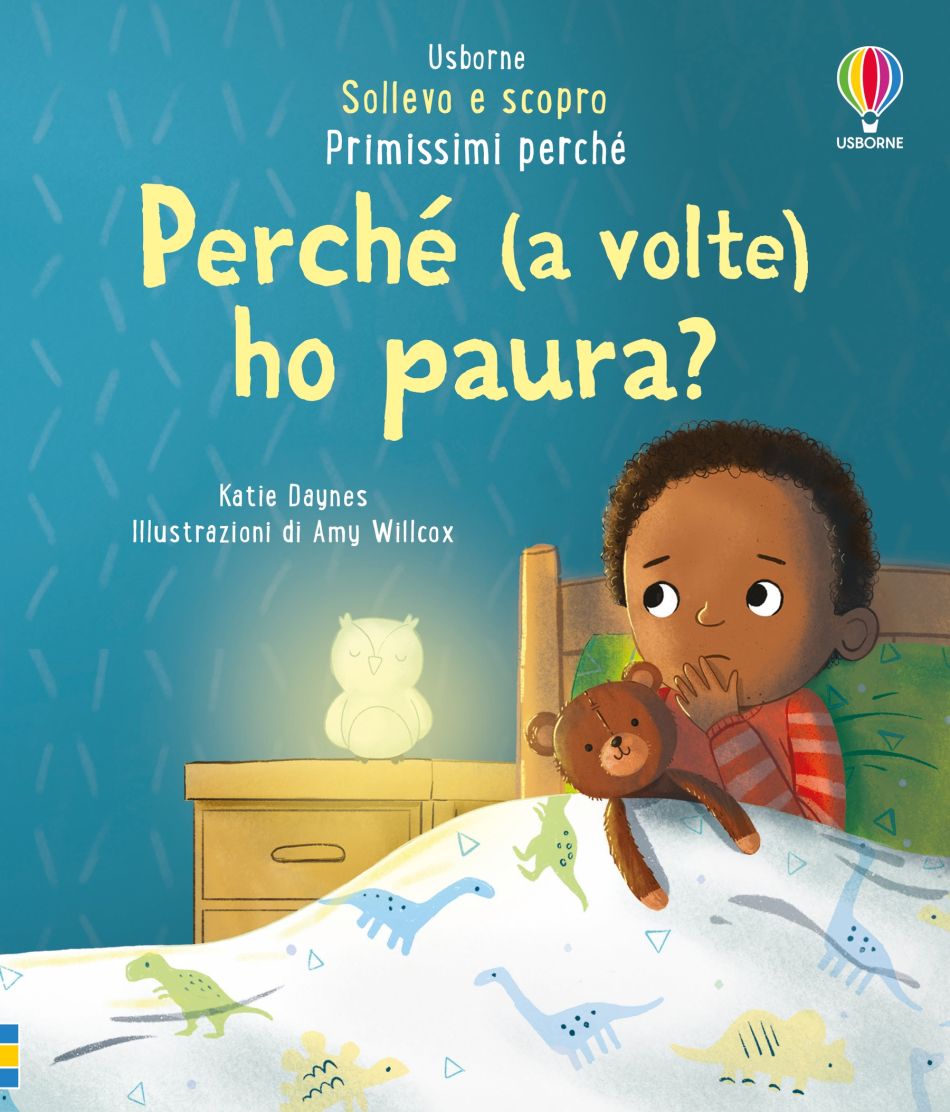 Copertina del libro Perché (a volte ho paura)?